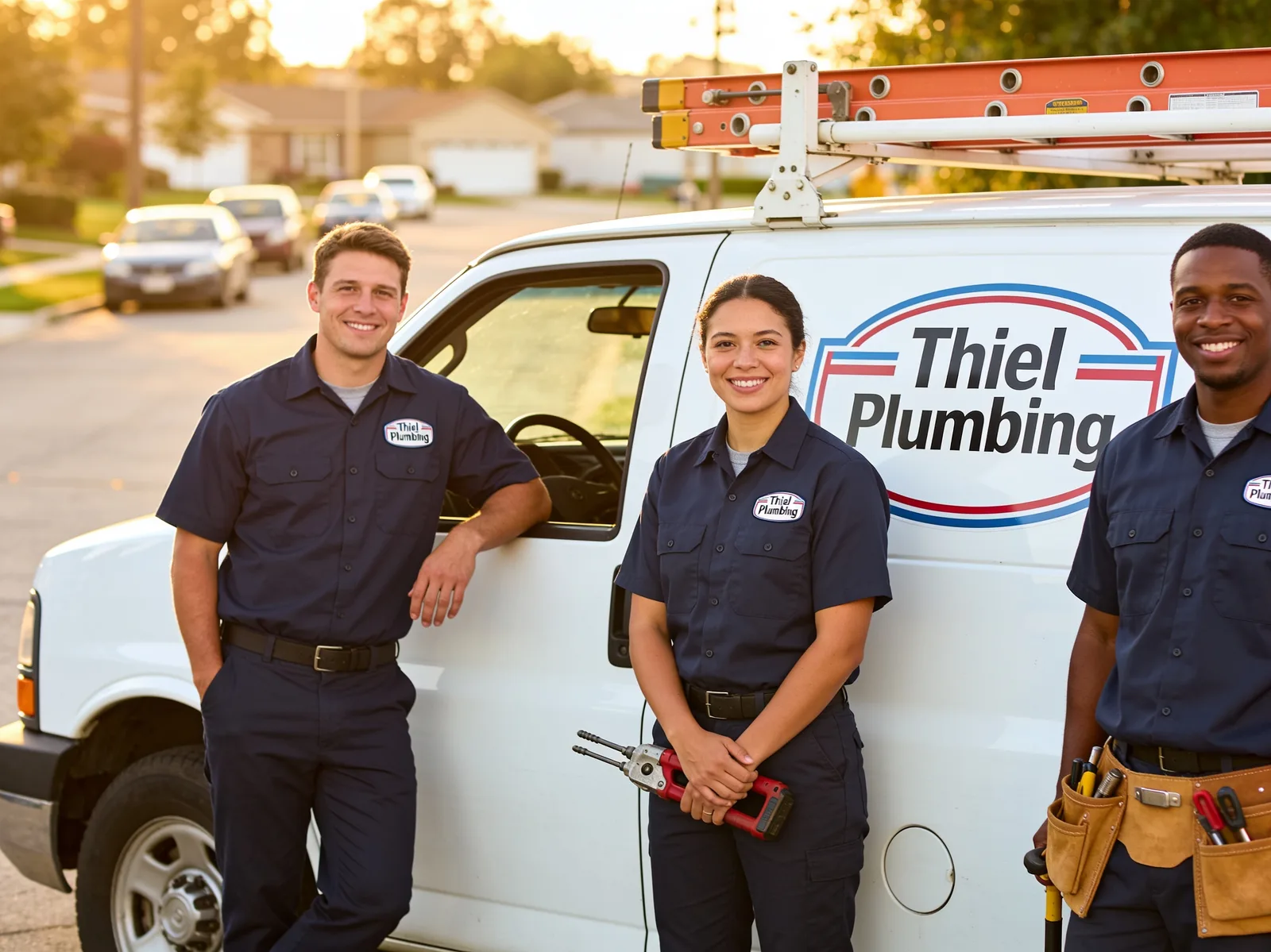 Plumber company in Frenchville, PA